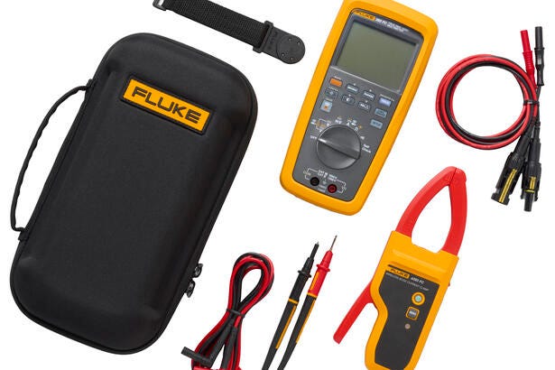Fluke 283 FC/PV Solar Digital Multimeter with wireless current clamp, TL175-HV Test Leads, MC4 Test Leads Fluke 283 FC/PV Solar Digital Multimeter with wireless current clamp, TL175-HV Test Leads, MC4 Test Leads