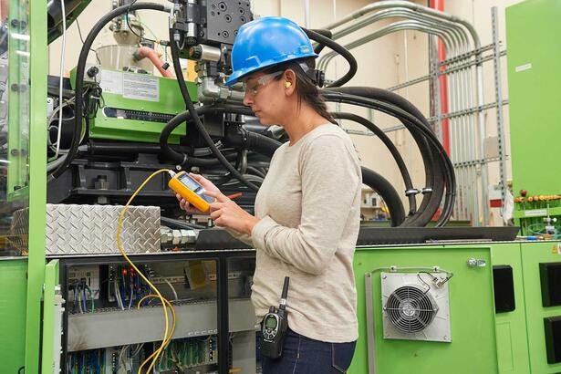 Fluke Networks MicroScanner™ PoE Industrial Ethernet Cable Verifier Kit