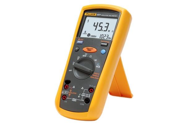 Fluke 1577 Insulation Multimeter Image 02 Fluke 1577 Insulation Multimeter Image 02