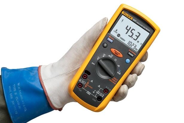 Fluke 1577 Insulation Multimeter Image 03 Fluke 1577 Insulation Multimeter Image 03