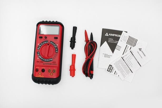 LCR55A 電(dian)阻電(dian)容電(dian)感測(ce)試儀