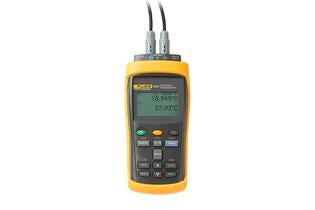 Fluke Calibration 1524 Handheld Thermometer Readout Fluke Calibration 1524 Handheld Thermometer Readout