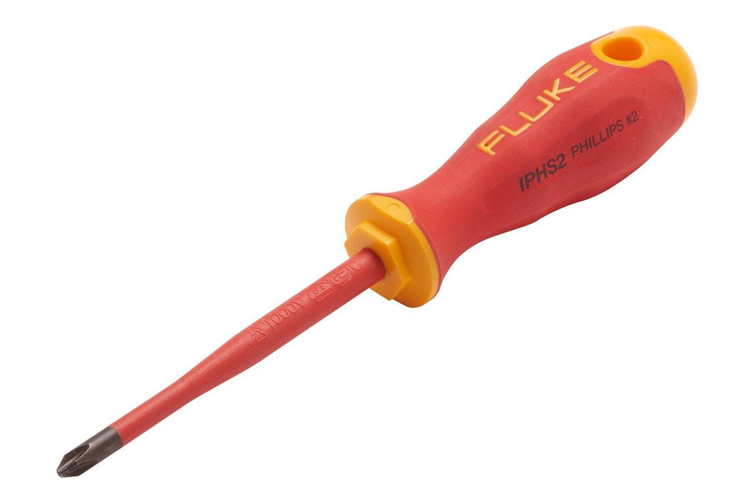 Fluke insulated Phillips screwdriver. Fluke insulated Phillips screwdriver.