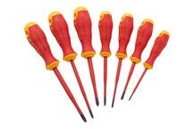 Fluke insulated screwdriver kit Fluke insulated screwdriver kit