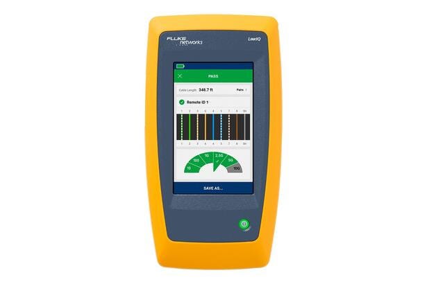 Fluke Networks LinkIQ™ Cable+Network Tester Fluke Networks LinkIQ™ Cable+Network Tester