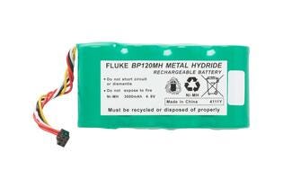 Fluke BP120MH NiMH Battery Pack for Fluke 120 series, Fluke 43 and 43B - 1 Fluke BP120MH NiMH Battery Pack for Fluke 120 series, Fluke 43 and 43B - 1