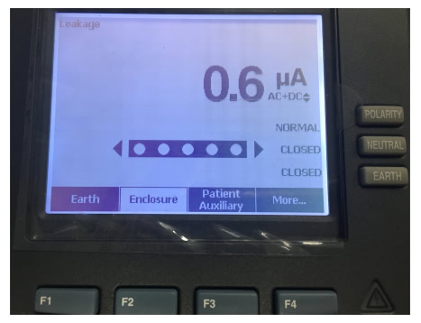 外殼(ke)漏電(dian)流