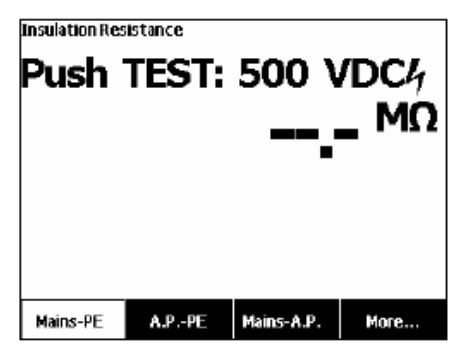 絕緣電(dian)阻測(ce)試