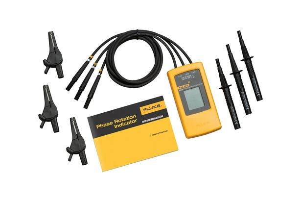 Fluke 9040 Phase Rotation Indicator Fluke 9040 Phase Rotation Indicator