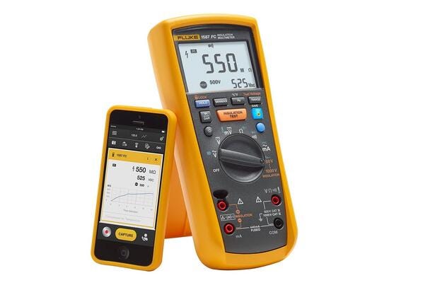 Fluke 1587 FC Insulation Multimeter Fluke 1587 FC Insulation Multimeter