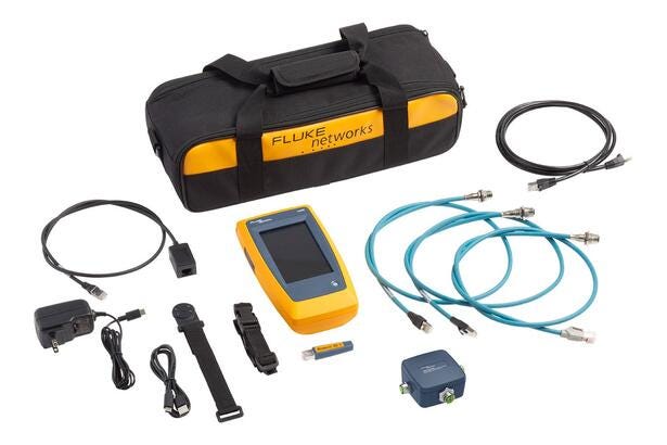 Fluke Networks LinkIQ™ Industrial Ethernet Cable+Network Tester