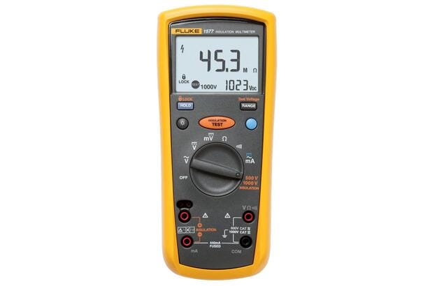 Fluke 1577 Insulation Multimeter Image Fluke 1577 Insulation Multimeter Image
